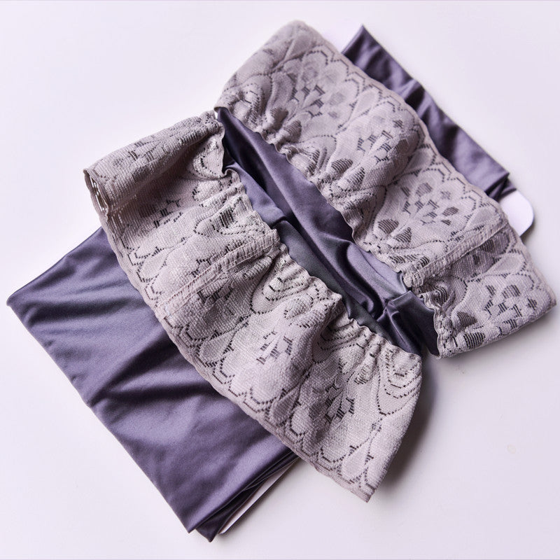Lace Seduction Thigh High Stockings