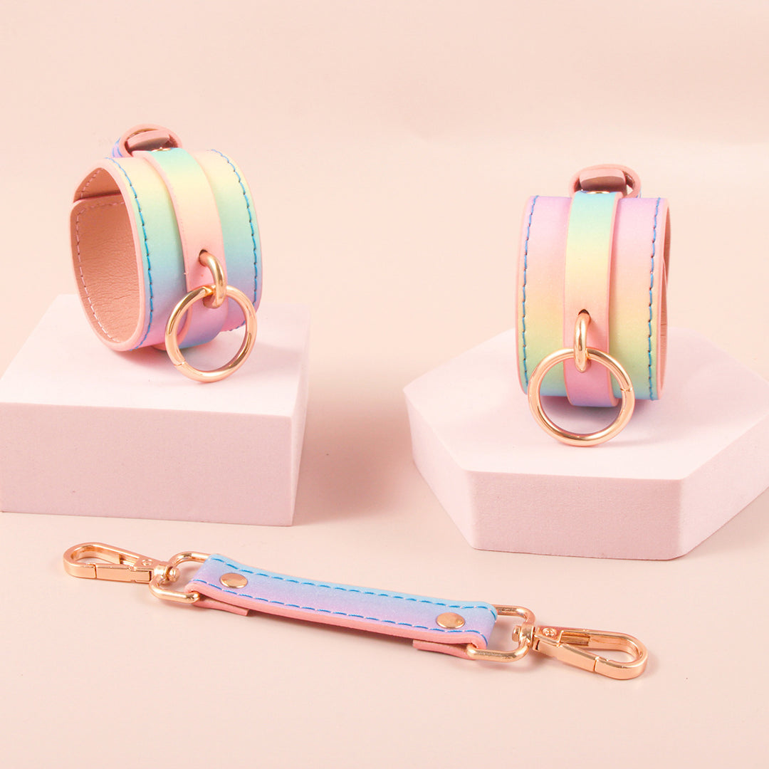 Pastel Bondage Eight Piece Set