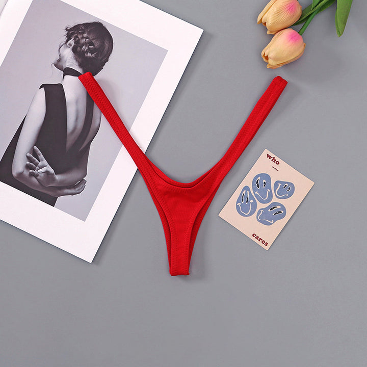 Minimal Strap Low Rise Thong