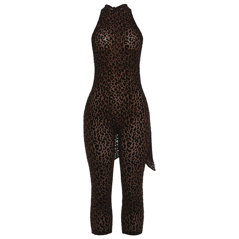 Wild Instinct Capri Jumpsuit