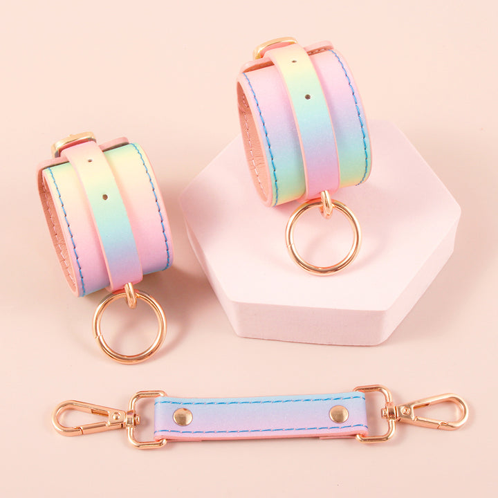 Pastel Bondage Eight Piece Set