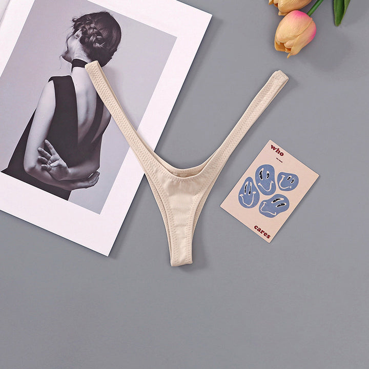 Minimal Strap Low Rise Thong