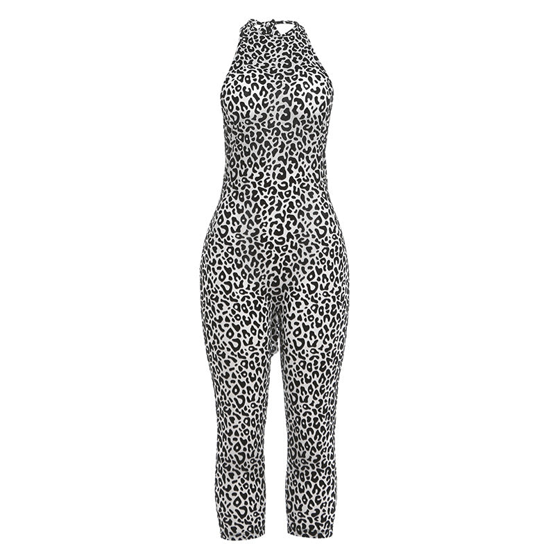 Wild Instinct Capri Jumpsuit