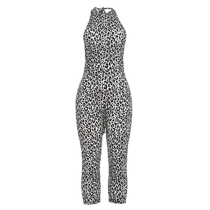 Wild Instinct Capri Jumpsuit