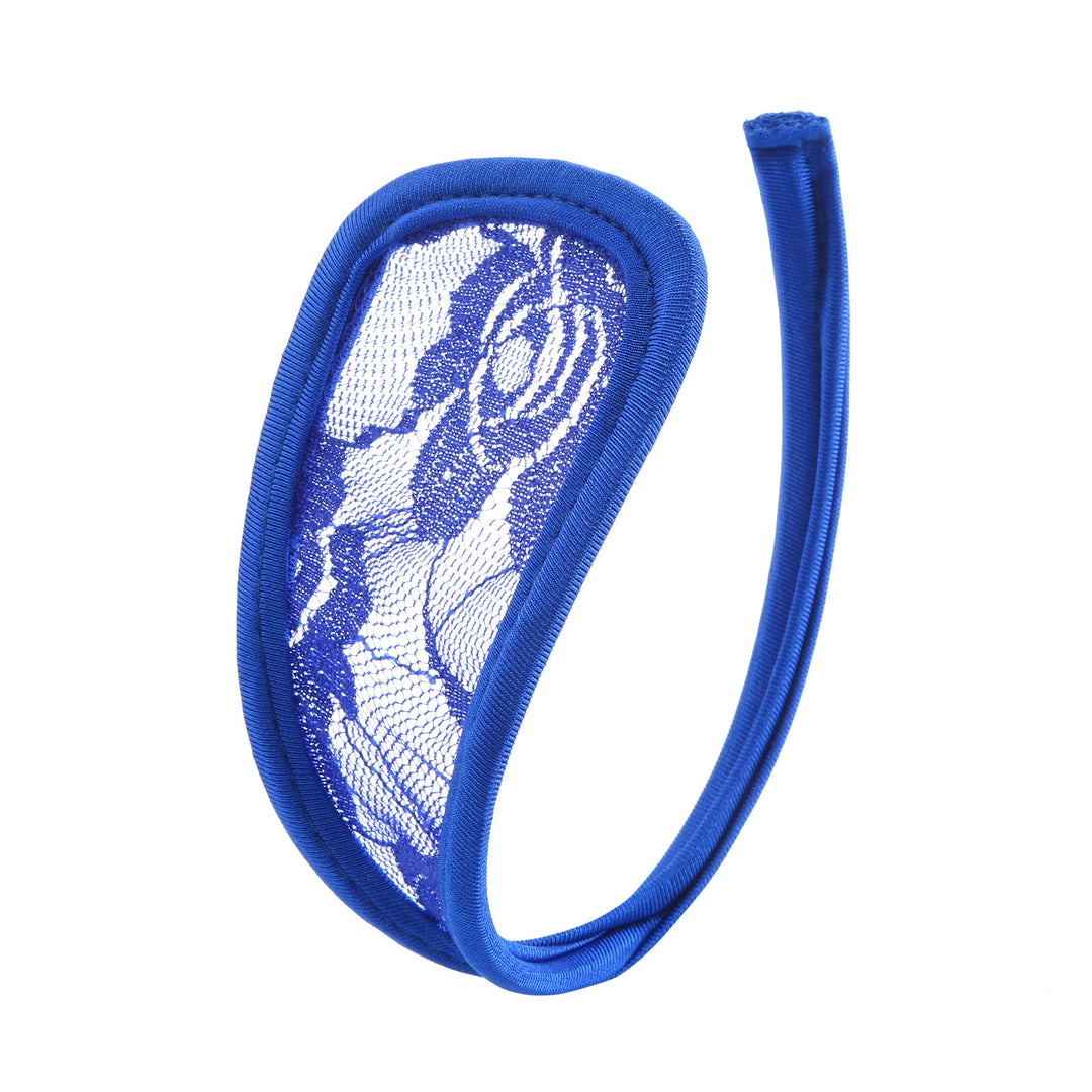 Sheer Lace C-String Thong