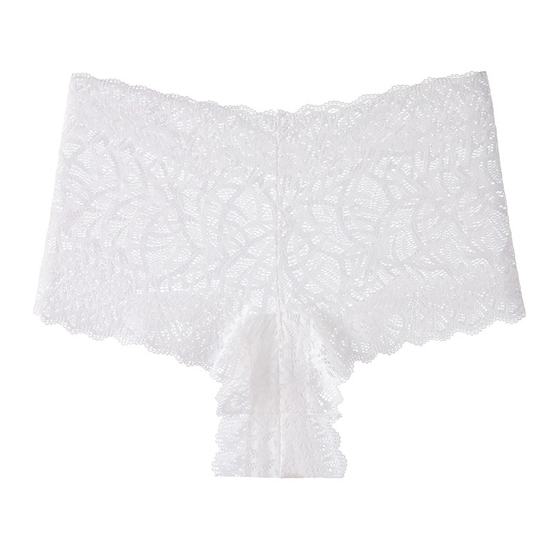 Sexy Lace High-Waisted Panties