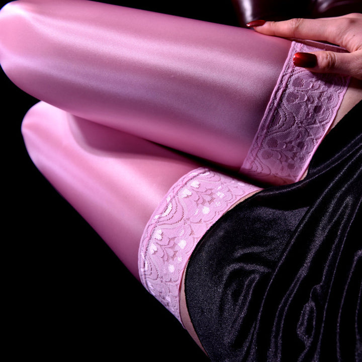 Lace Seduction Thigh High Stockings