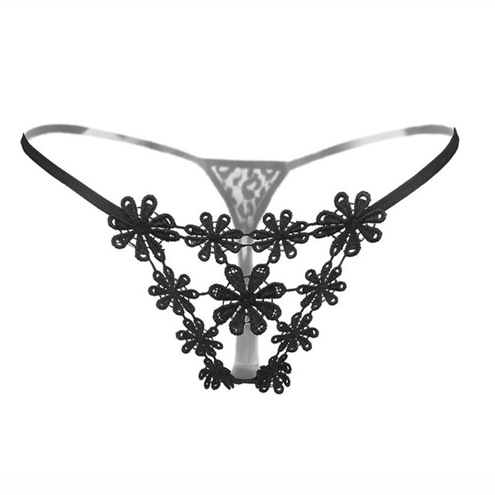 Pearl Allure Lace Thong Collection