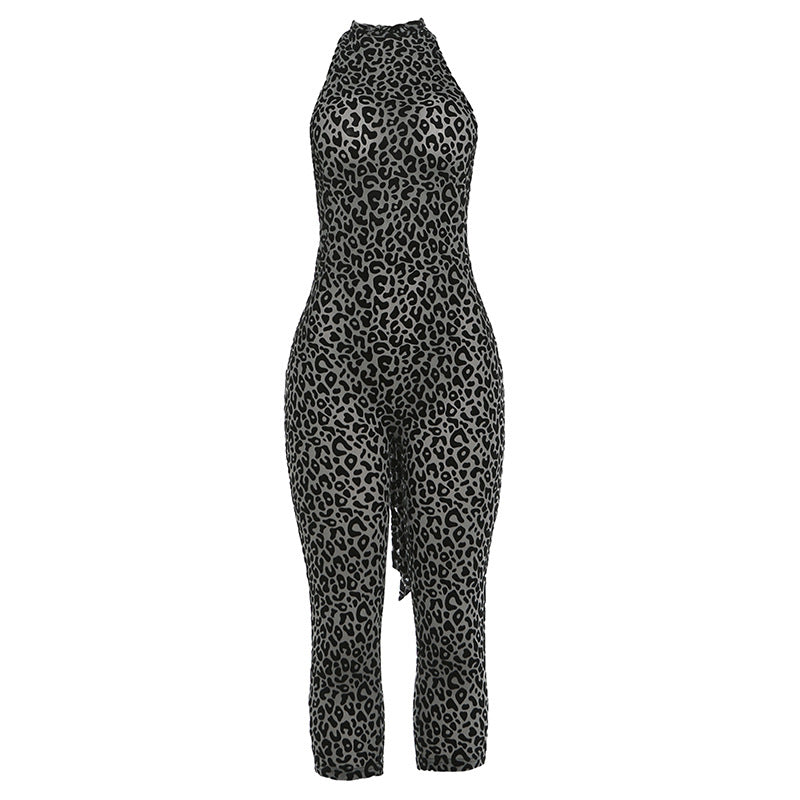 Wild Instinct Capri Jumpsuit