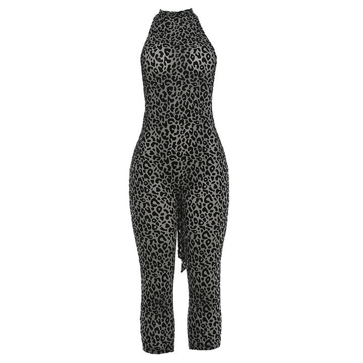 Wild Instinct Capri Jumpsuit