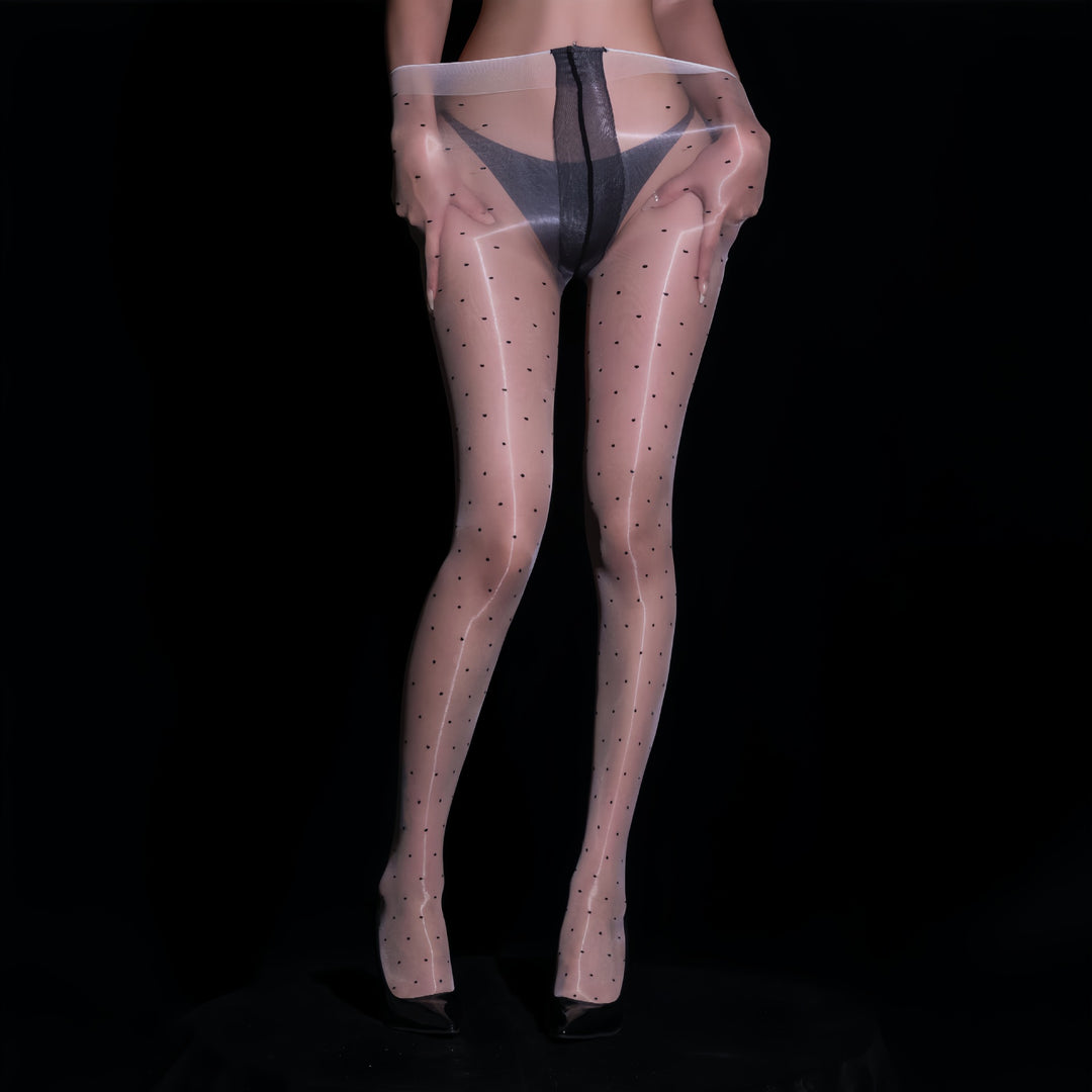 Aurora Dot Sheer Tights