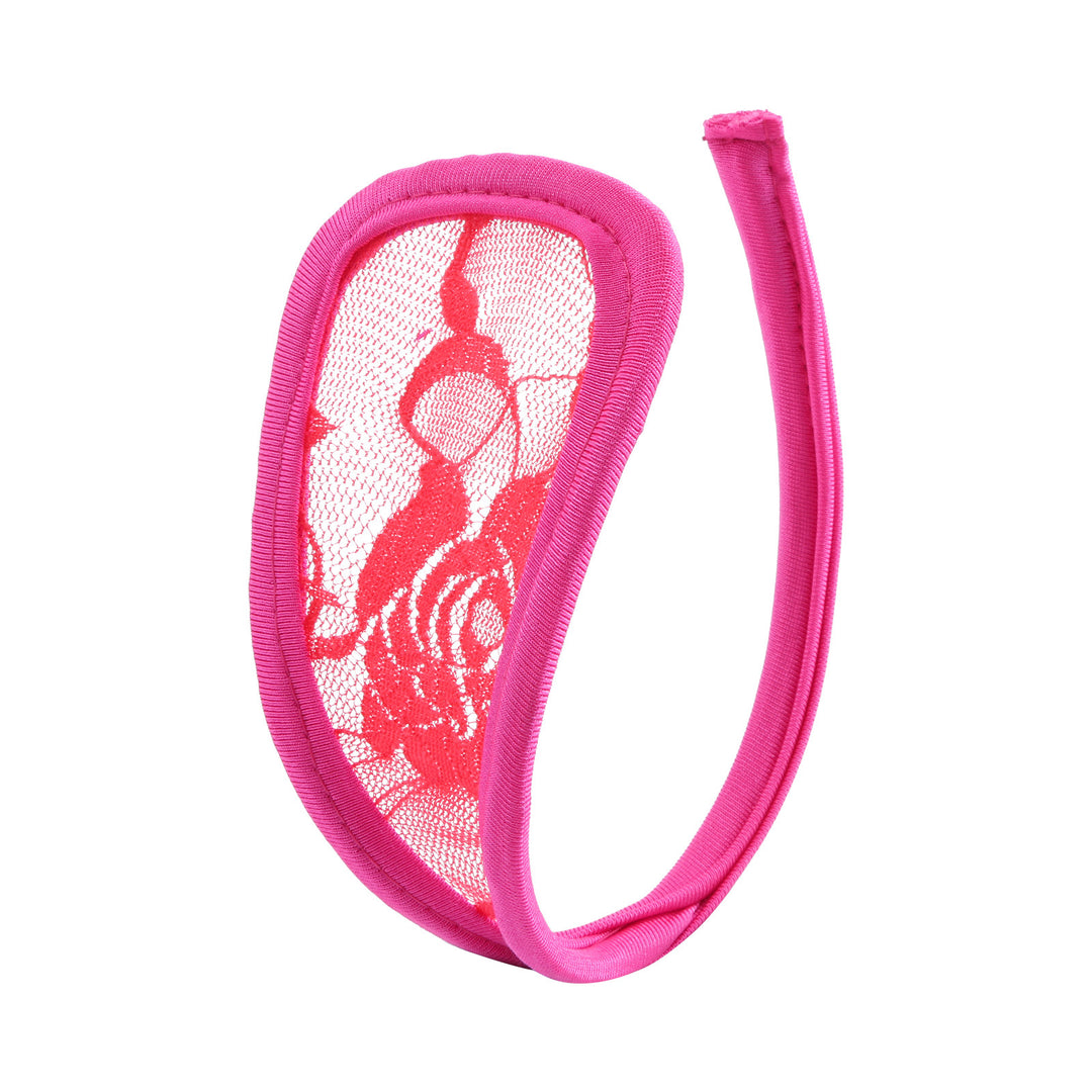 Sheer Lace C-String Thong