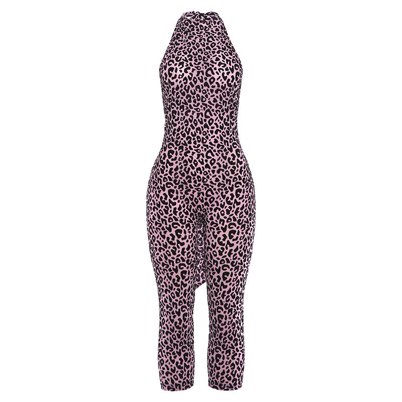 Wild Instinct Capri Jumpsuit