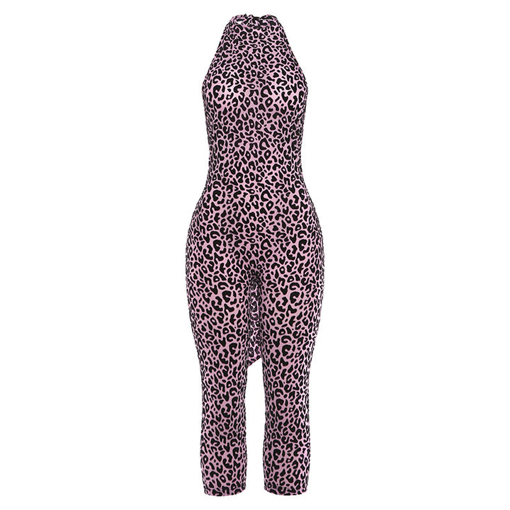 Wild Instinct Capri Jumpsuit