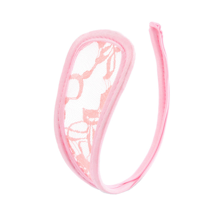 Sheer Lace C-String Thong