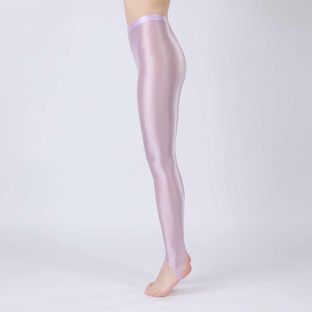 Glossy Shine High Waist Leggings