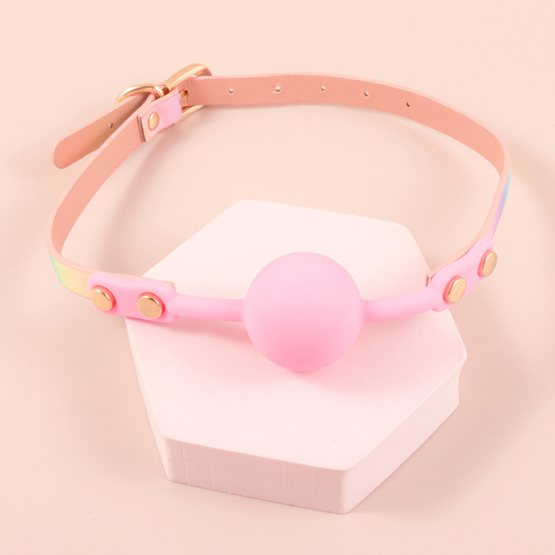 Pastel Bondage Eight Piece Set