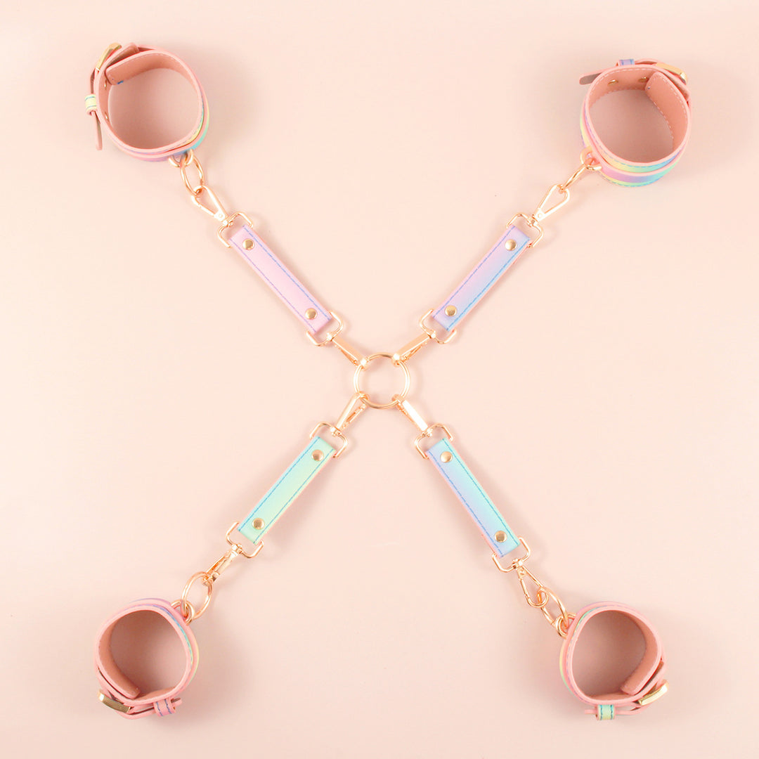 Pastel Bondage Eight Piece Set