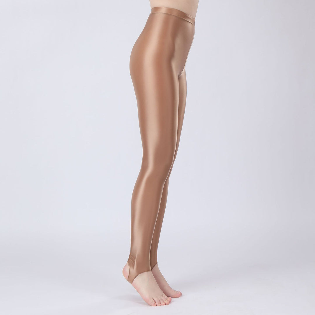 Glossy Shine High Waist Leggings