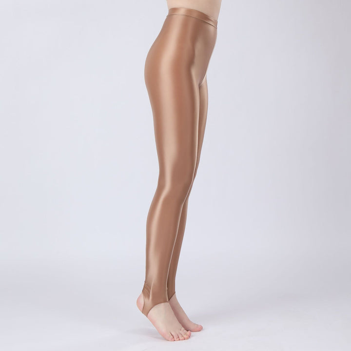 Glossy Shine High Waist Leggings