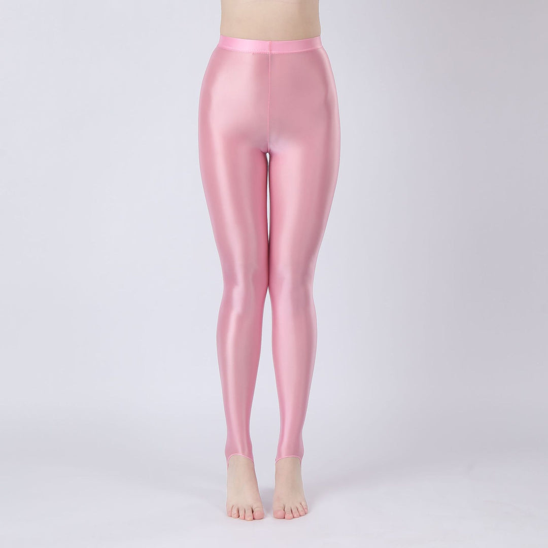 Glossy Shine High Waist Leggings