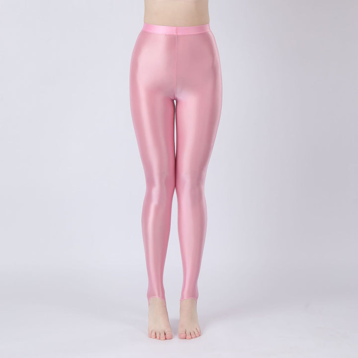 Glossy Shine High Waist Leggings