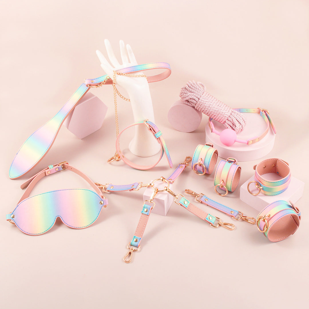 Pastel Bondage Eight Piece Set
