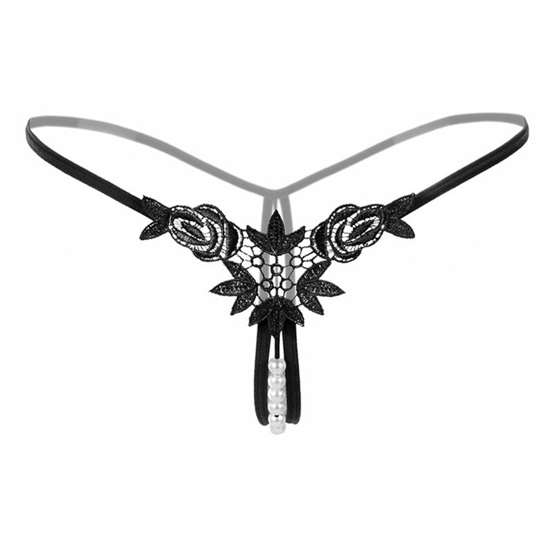 Pearl Allure Lace Thong Collection