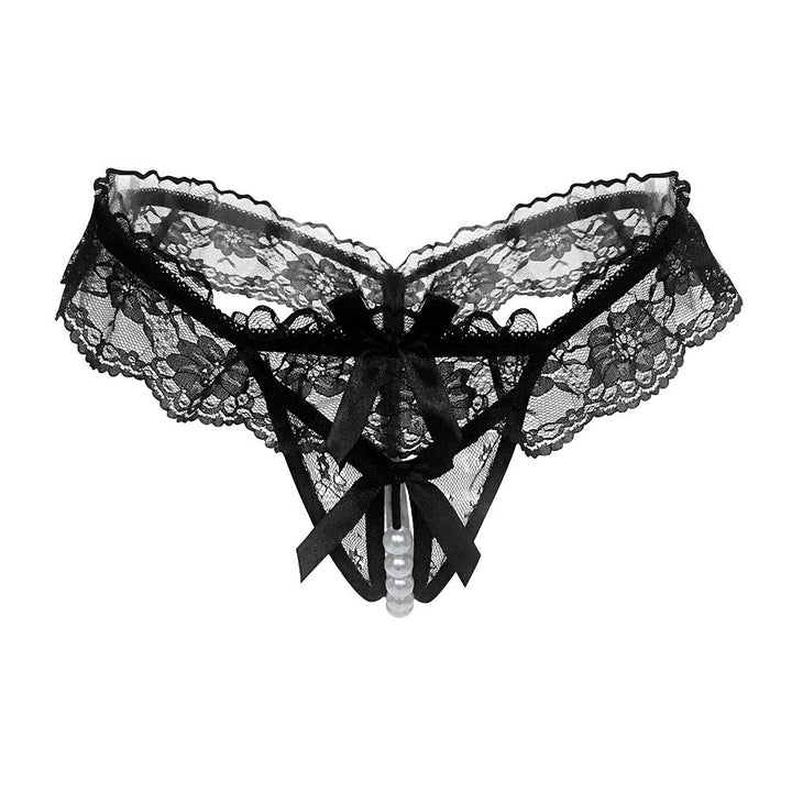 Pearl Allure Lace Thong Collection