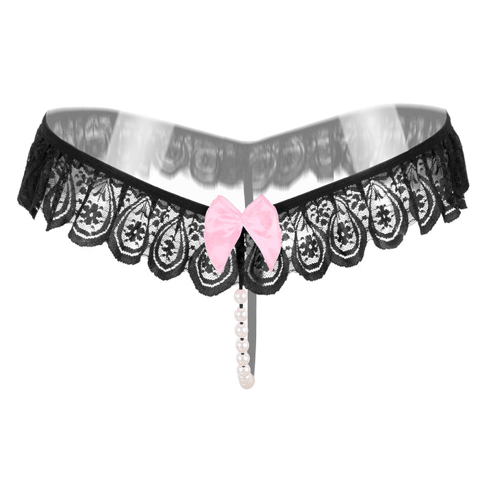 Pearl Allure Lace Thong Collection