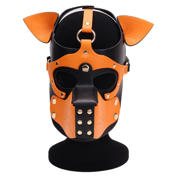 Dog Hood BDSM Roleplay Headgear