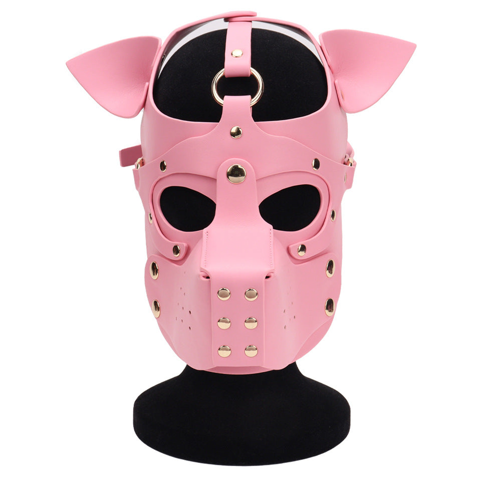 Dog Hood BDSM Roleplay Headgear