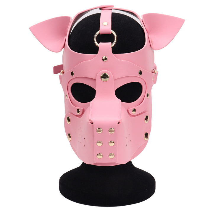 Dog Hood BDSM Roleplay Headgear